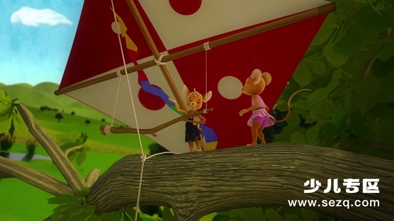 小松鼠与瓢虫的花园冒险 - 动画资源画廊第3张