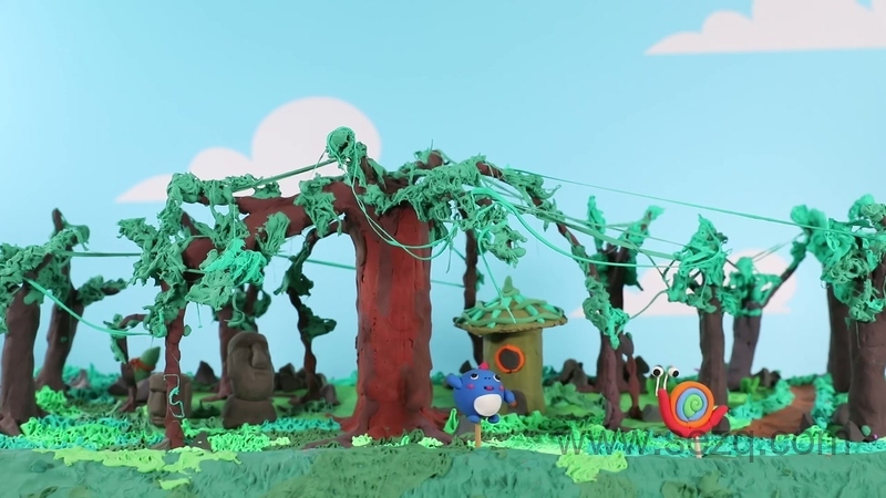 奇幻双语彩泥乐园 - 动画资源画廊第3张