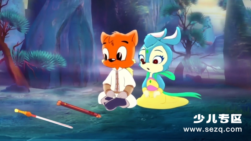 虹猫蓝兔七侠传 - 动画资源画廊第2张