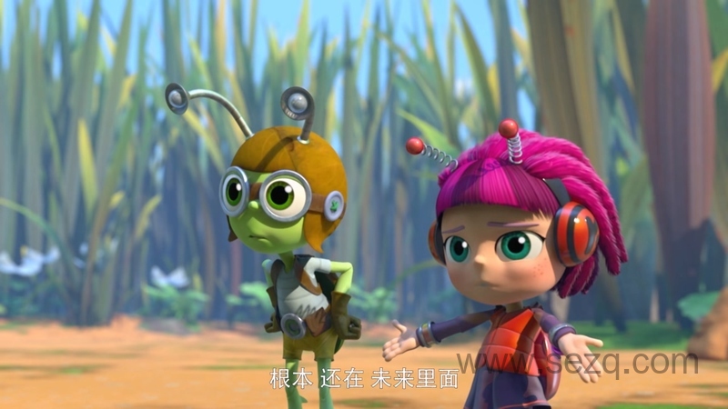 摇滚虫虫 - 动画资源画廊第8张