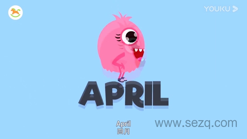 乐悠悠快乐英语之怪物英语 - 动画资源画廊第8张