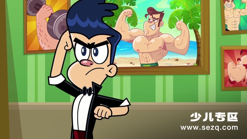 哈利与萌萌兔 - 动画资源画廊第3张