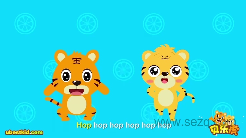 贝乐虎英文儿歌 - 动画资源画廊第5张