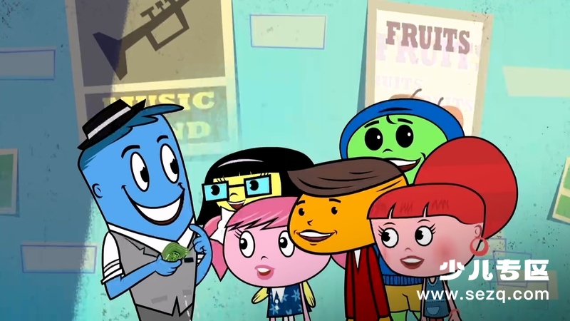 财情小乐队 - 动画资源画廊第9张