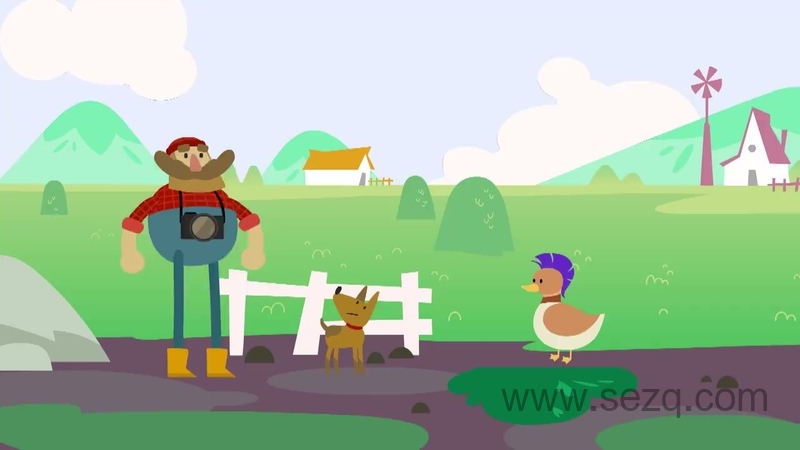 奥托看动物 - 动画资源画廊第9张