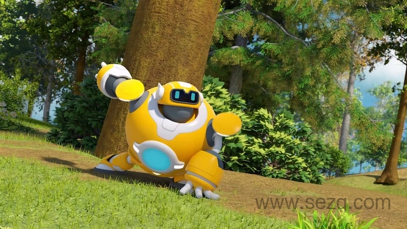 奇趣特工队之超时空奇兵 - 动画资源画廊第2张