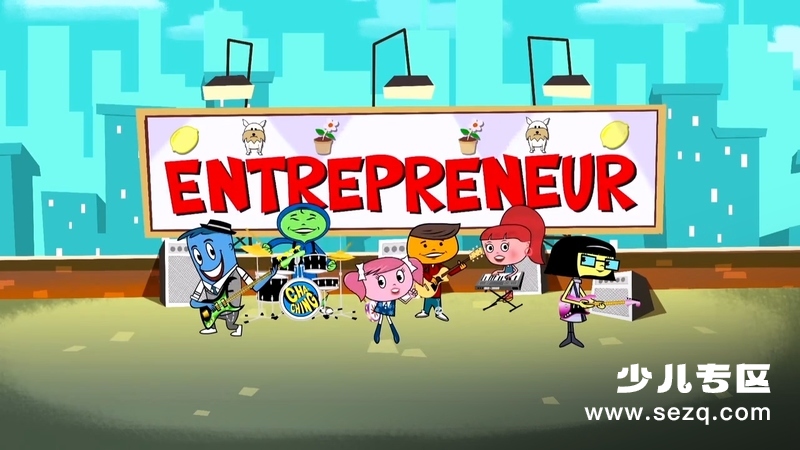 财情小乐队 - 动画资源画廊第6张