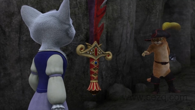 穿靴子的猫历险记 - 动画资源画廊第5张