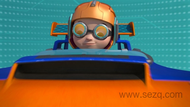 少年创客罗斯提 - 动画资源画廊第3张