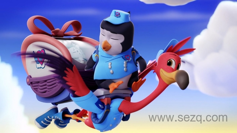 宝宝快递 - 动画资源画廊第7张