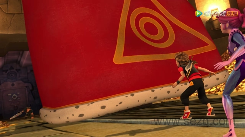 扎克风暴：超级海盗 - 动画资源画廊第3张