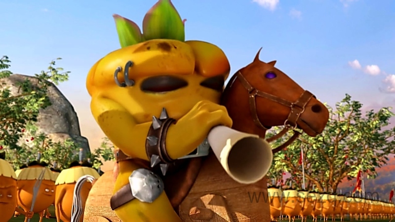 土豆侠之出征 - 动画资源画廊第2张