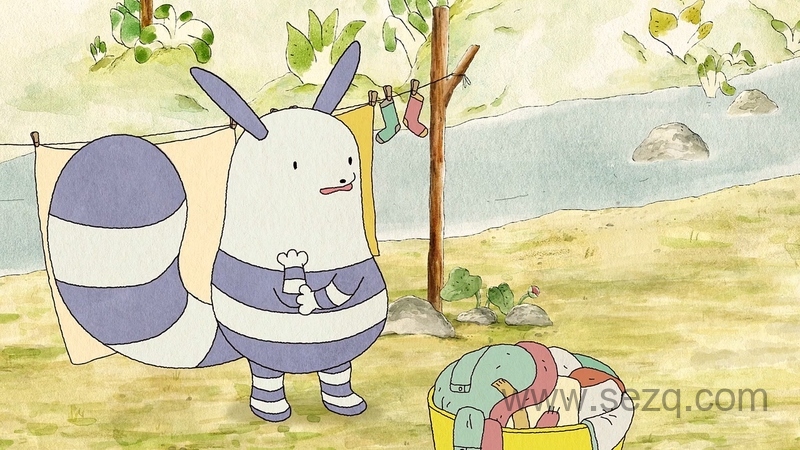 咪噜咪噜小海獭 - 动画资源画廊第9张