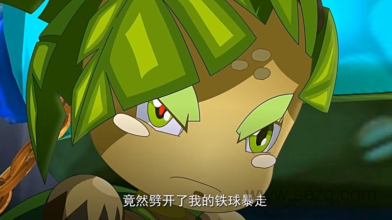 木奇灵之绿影战灵 - 动画资源画廊第8张