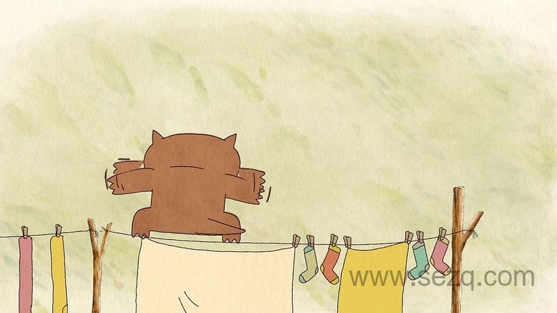 咪噜咪噜小海獭 - 动画资源画廊第2张