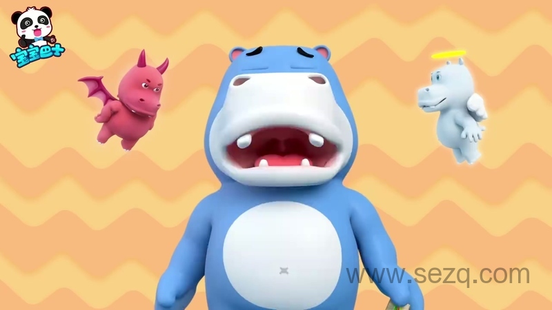 宝宝巴士启蒙音乐剧之成长第一课 - 动画资源画廊第4张