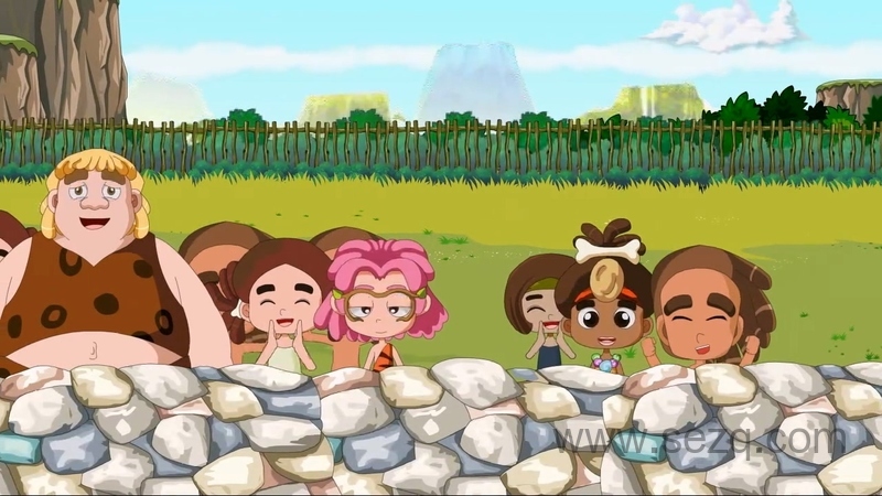 快乐原始人 - 动画资源画廊第3张