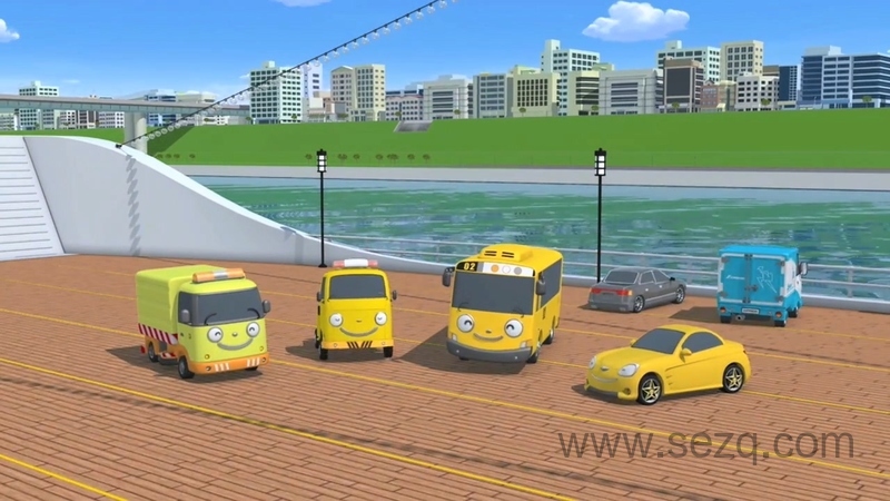 小公交车太友 - 动画资源画廊第2张