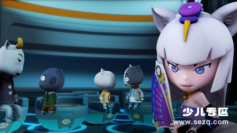 龙太子之炎热星球之谜 - 动画资源画廊第3张