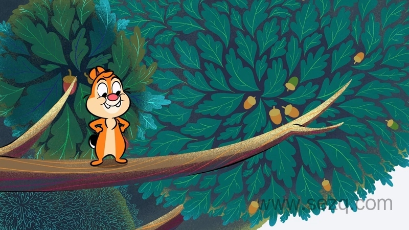 奇奇与蒂蒂：开心乐园 - 动画资源画廊第8张