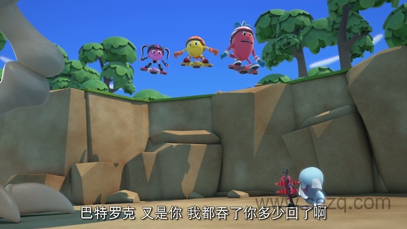 吃豆人的鬼魅历险 - 动画资源画廊第5张