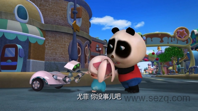 熊仔之正义守护 - 动画资源画廊第4张