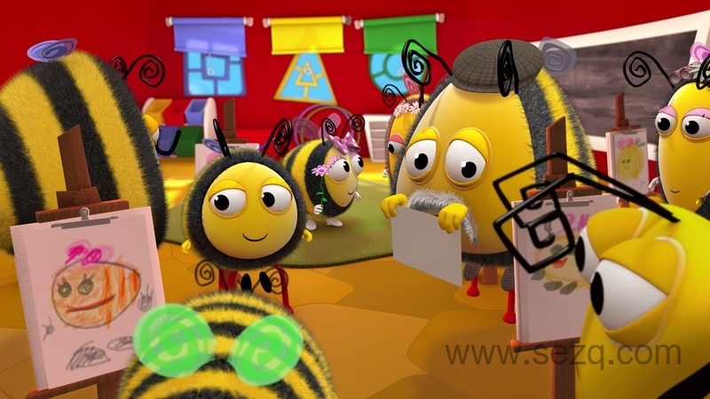 小蜜蜂 - 动画资源画廊第7张