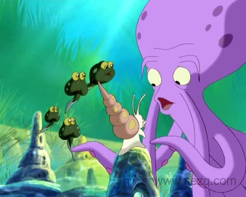 小鲤鱼历险记 - 动画资源画廊第2张