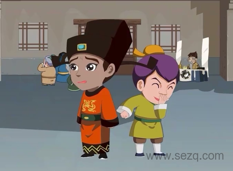 黑脸大包公之忠肝义胆 - 动画资源画廊第5张