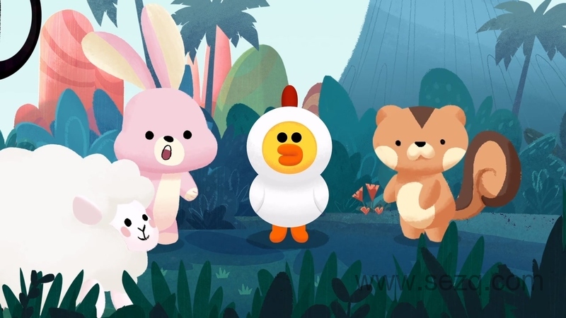 丛林布朗熊故事 - 动画资源画廊第2张