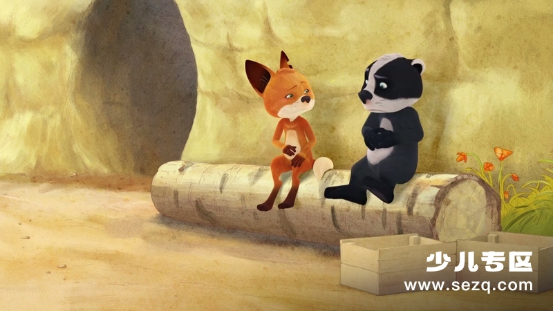 狐狸夫人和狗獾先生 - 动画资源画廊第2张
