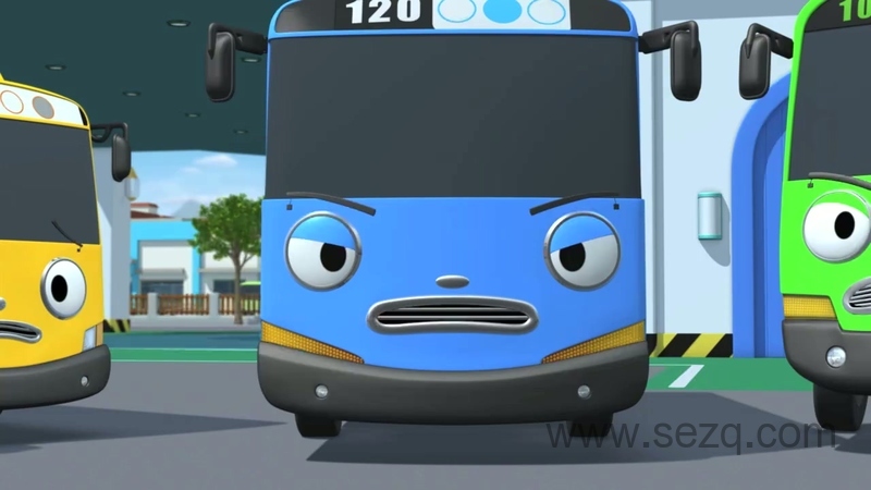 小公交车太友 - 动画资源画廊第3张