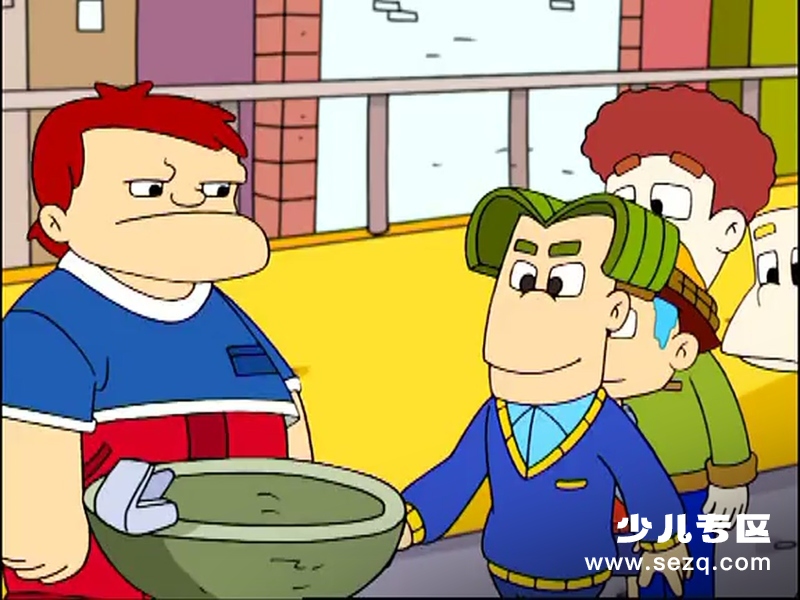 仙乐飘飘四小福 - 动画资源画廊第2张