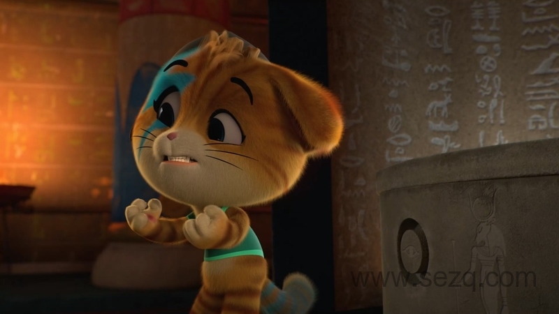 四喜猫 - 动画资源画廊第3张