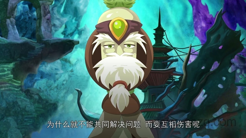 木奇灵之绿影战灵 - 动画资源画廊第7张