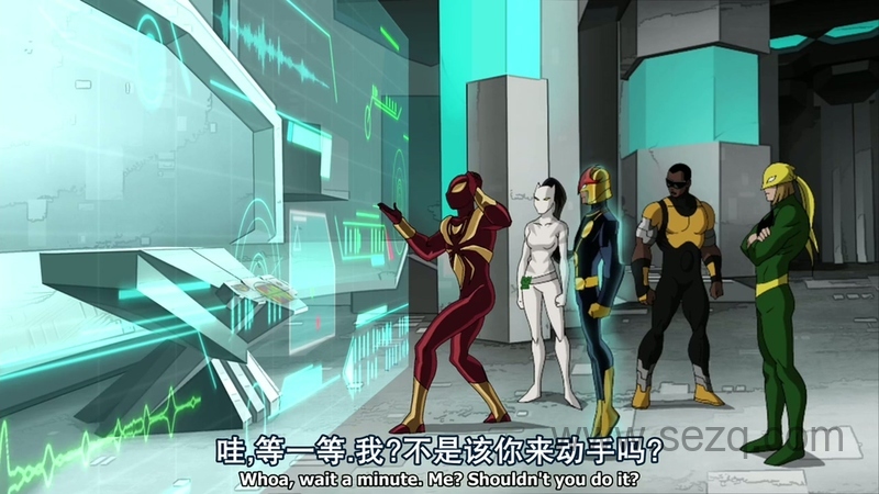 终极蜘蛛侠 - 动画资源画廊第3张