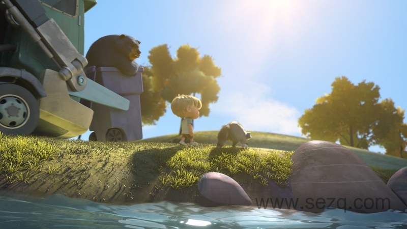 垃圾车 - 动画资源画廊第9张