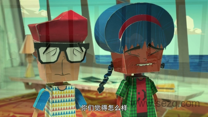 纸片小镇 - 动画资源画廊第7张