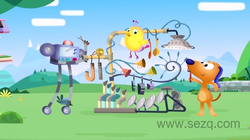 动物音乐秀PingandFriends - 动画资源画廊第8张