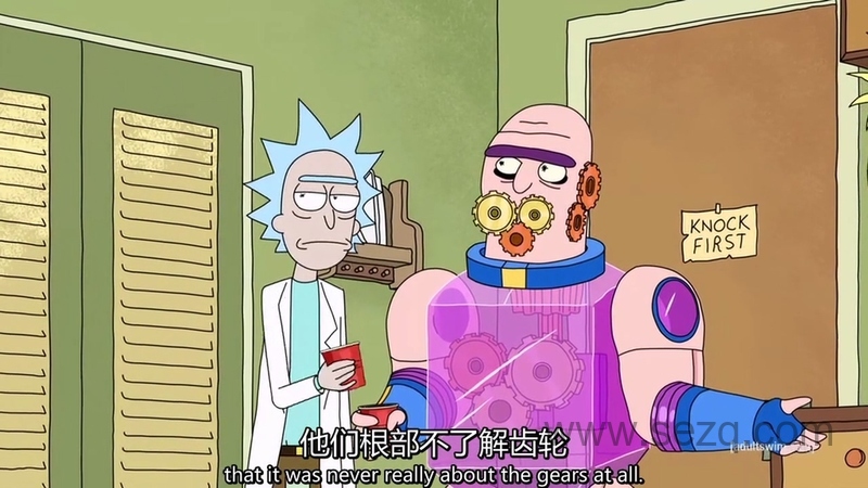 瑞克和莫蒂 - 动画资源画廊第4张