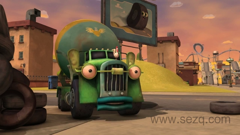 汽车镇的故事 - 动画资源画廊第9张