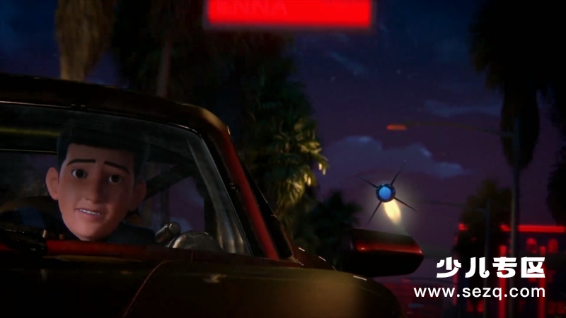 特工飞车手 - 动画资源画廊第6张