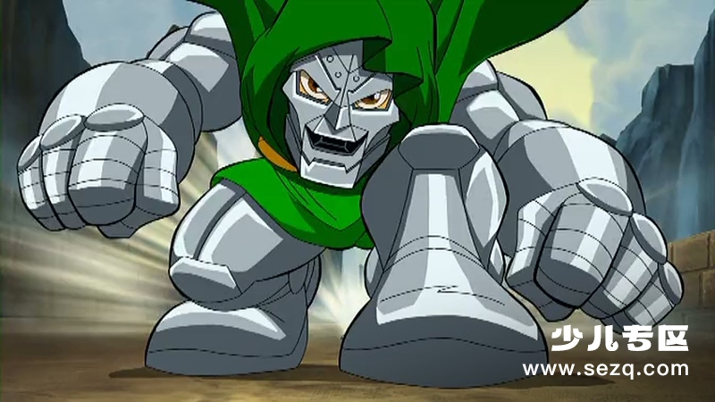 超级英雄战队 - 动画资源画廊第7张