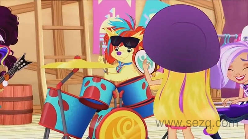 珊妮的一天 - 动画资源画廊第5张