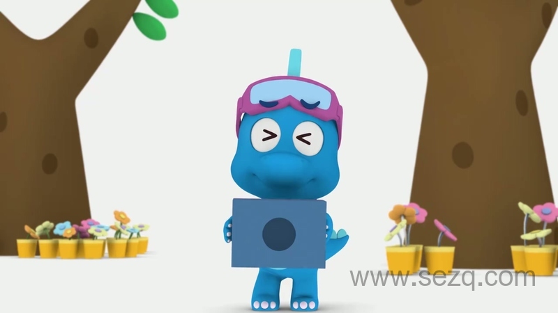 小恐龙波比 - 动画资源画廊第5张