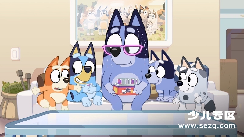 布鲁伊 - 动画资源画廊第4张