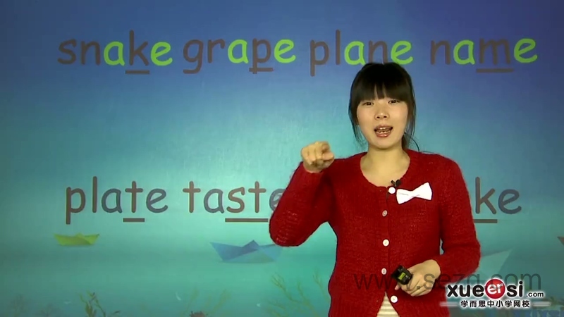 剑桥少儿英语自然拼音一级 - 动画资源画廊第2张