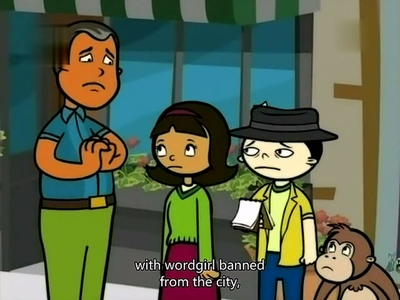 PBS动画片《单词女孩 WordGirl》第一季 英语版 全53集MP4下载 - 少儿专区