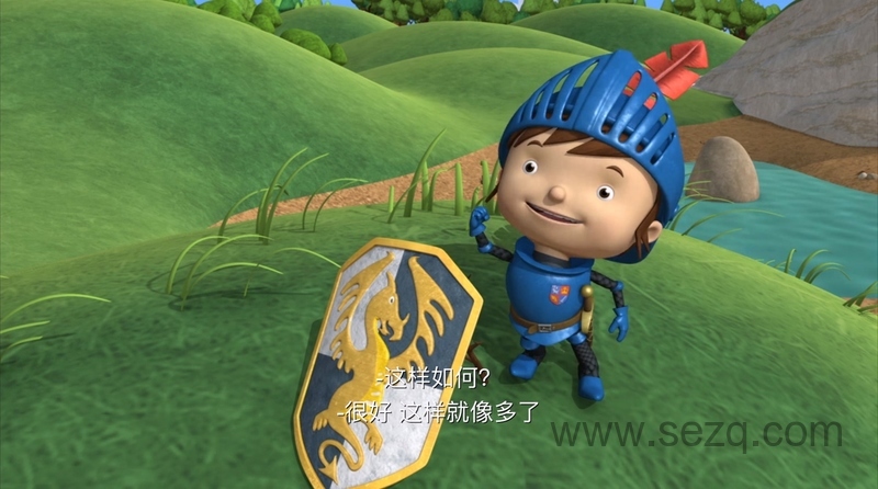 迈克小骑士 - 动画资源画廊第9张