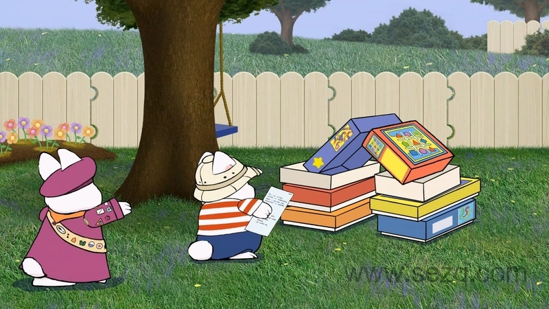 小兔麦斯和露比 - 动画资源画廊第8张